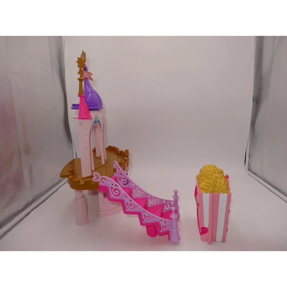 My Little Pony Crystal Empire Castle Playset Pink Purple Gold with Figures